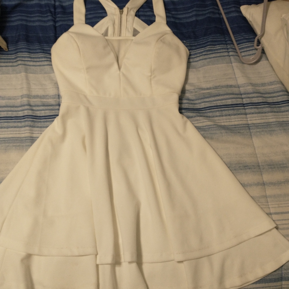 Cream dress, Windsor, size medium
